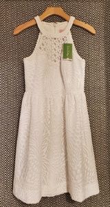 NWT Lilly Pulitzer Kinley White Dress